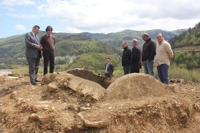 Sinop’ta Bulunan Mezarlar Roma Dönemine Ait