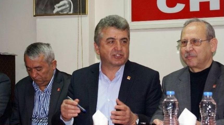 Chp Genel Başkan Yardımcısı Yakup Akkaya: