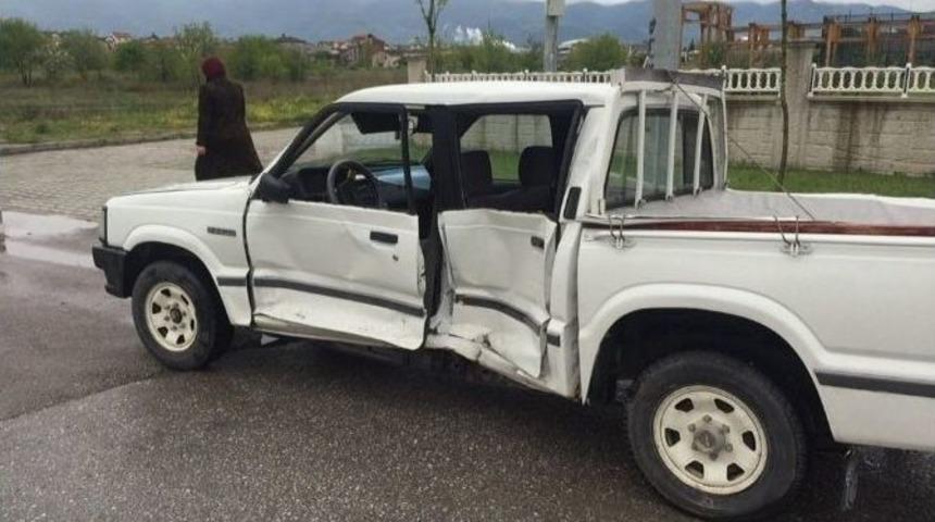 Işık İhlali Kazaya Neden Oldu: 1 Yaralı