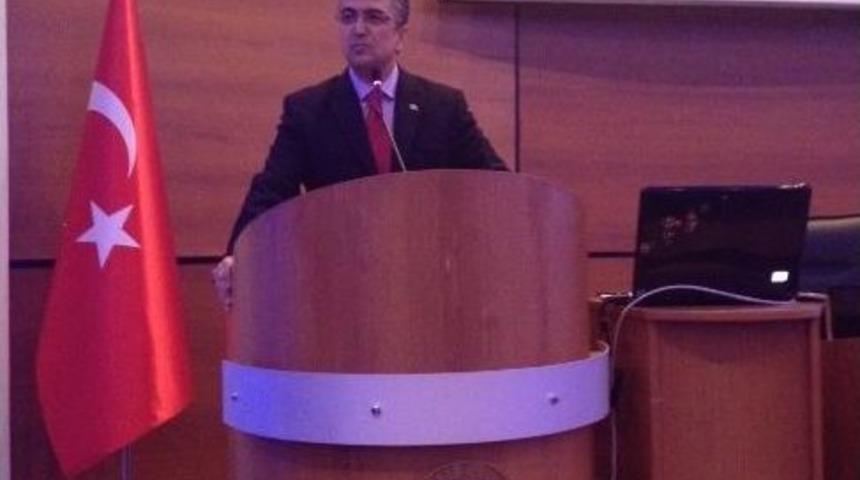 Mhp Milletvekili Adayı Prof. Dr. Aydın Tarih Kul&uuml;b&uuml;n&uuml;n Onur Konuğu Oldu