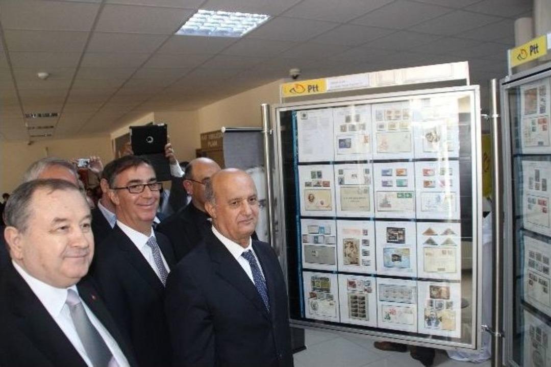 Ptt Edirne&rsquo;de Pul Sergisi A&ccedil;tı