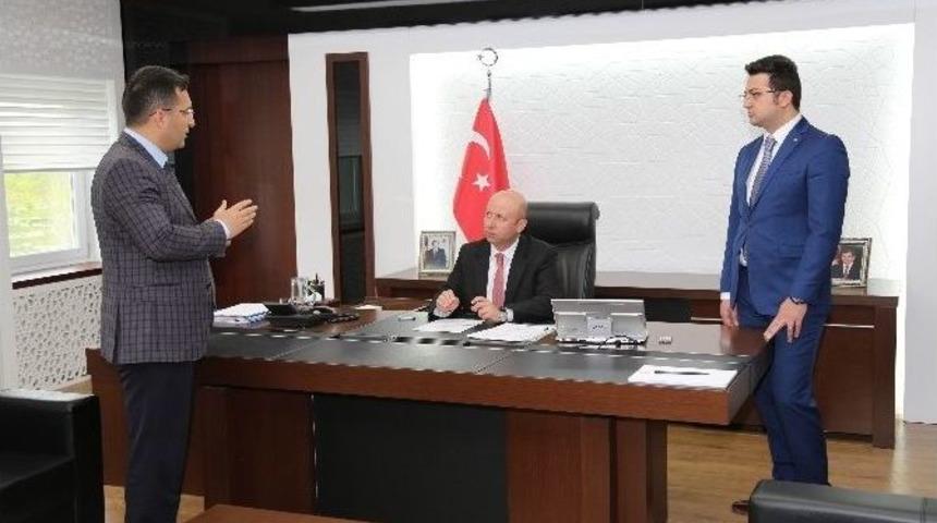 &Ccedil;olakbayrakdar, "50 Milyon Liralık İhale Ger&ccedil;ekleştirdik"