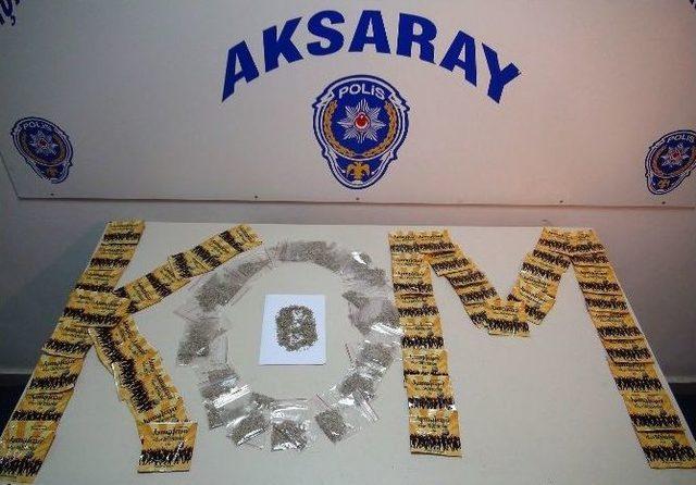 Aksaray’daki Operasyonda 44 Tutuklama