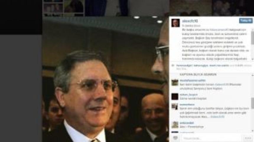 Alex'ten Aziz Yıldırım'a Sert Ifadeler