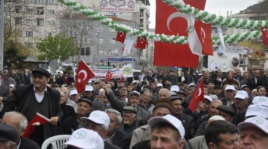 Orman Ve Su İşleri Bakanı Prof. Dr. Veysel Eroğlu Afyonkarahisar&rsquo;da