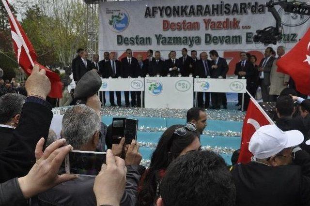 Orman Ve Su İşleri Bakanı Prof. Dr. Veysel Eroğlu Afyonkarahisar’da