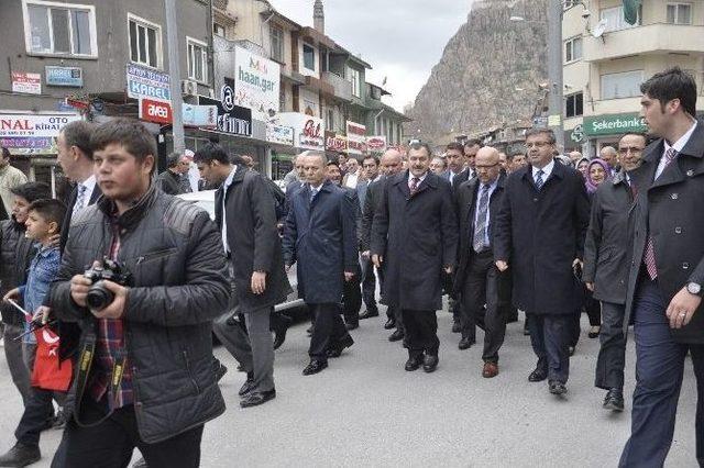 Orman Ve Su İşleri Bakanı Prof. Dr. Veysel Eroğlu Afyonkarahisar’da