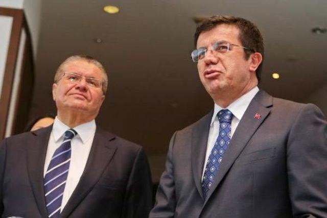 Bakan Zeybekci: Rusya Ile Geçici Bir Durum Yaşıyoruz