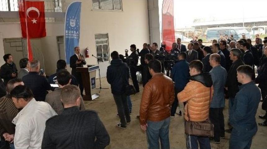 B&uuml;y&uuml;kşehir&rsquo;den İneg&ouml;l &Ccedil;ift&ccedil;isine Destek