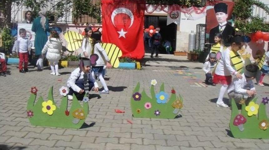 Karacasu Anaokulu 23 Nisan&rsquo;ı Kutladı