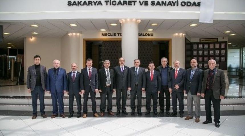 Başkan K&ouml;semusul: &ldquo;sakarya İ&ccedil;in Yeni Bir D&ouml;nem Başlıyor&rdquo;