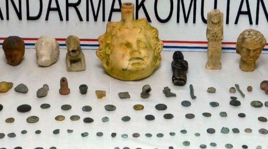 Bandırma&rsquo;da Tarihi Eser Ele Ge&ccedil;irildi