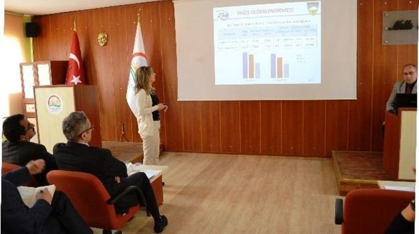 Tarımsal &Uuml;retim A&ccedil;ısından 2015 Daha İyi Olacak