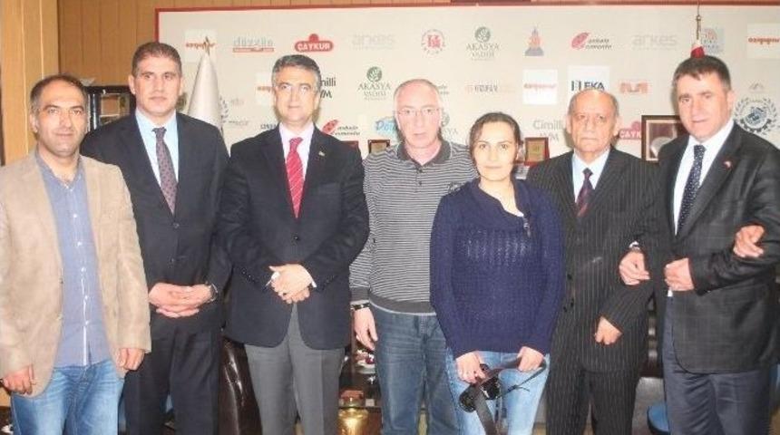 Mhp&rsquo;li Adaylardan Erzurum Gazeteciler Cemiyeti&rsquo;ne Ziyaret&hellip;