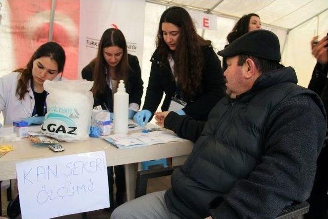 Giresun’da Ücretsiz Sağlık Taramasına Yoğun İlgi