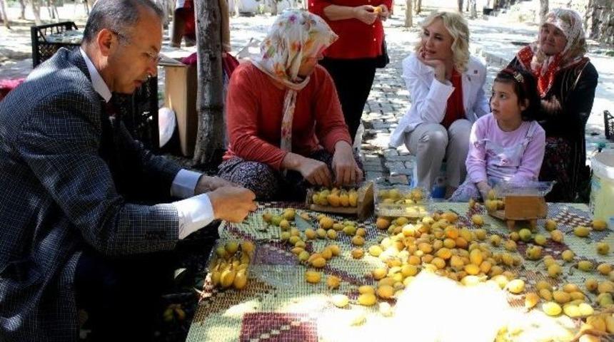 Chp Adayı &Ccedil;alıkuşu, Alanya Esnafını Ziyaret Etti
