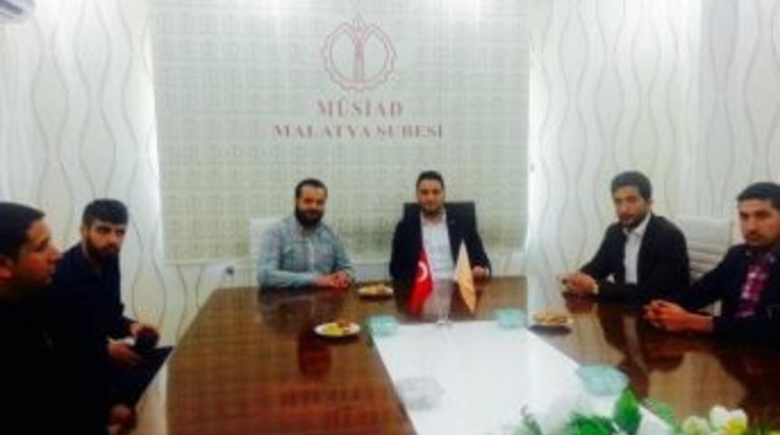 Gen&ccedil; M&uuml;siad Başkanı Yılmaz&rsquo;a Ziyaret