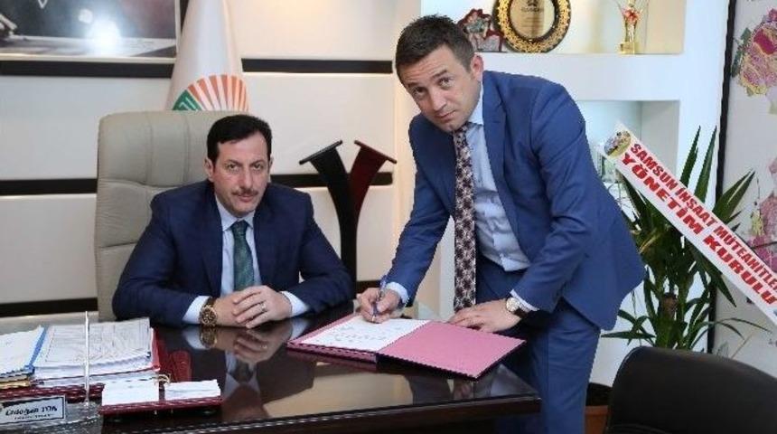 İlkadım&rsquo;da S&ouml;zleşme Sevinci