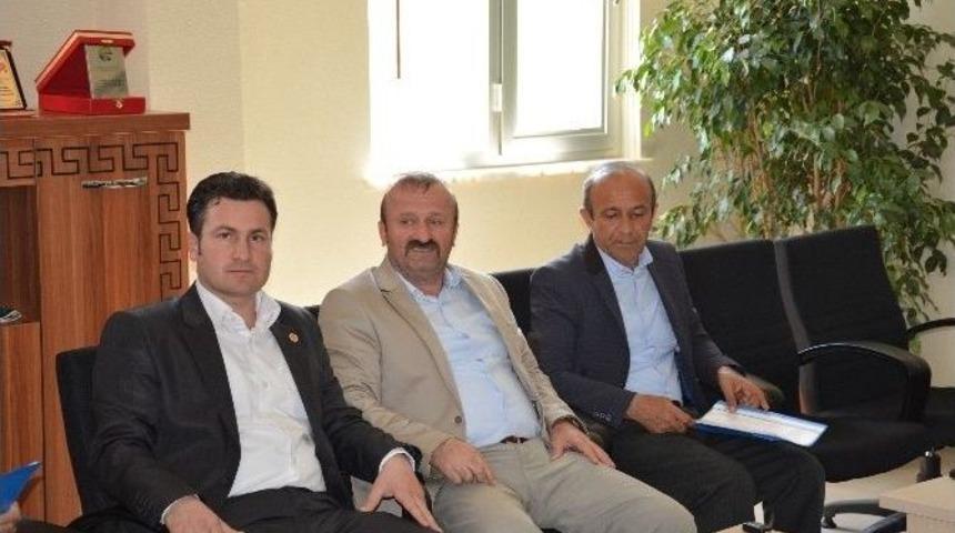 Manavgat&rsquo;ta Se&ccedil;im G&uuml;venliği Toplantısı