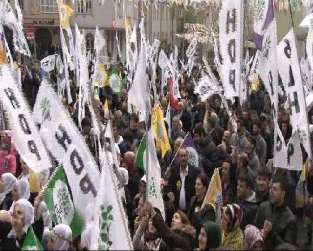 Demirtaş, Esenler de Konuştu 2