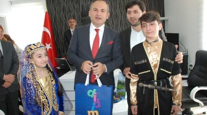 Didim&rsquo;in 23 Nisan Konuklarından Protokol Ziyaretleri