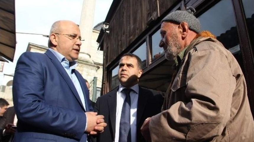 Sedat Namal Safranbolu&rsquo;da Esnaf Gezisine Katıldı