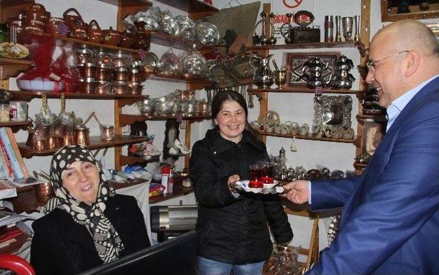 Sedat Namal Safranbolu’da Esnaf Gezisine Katıldı