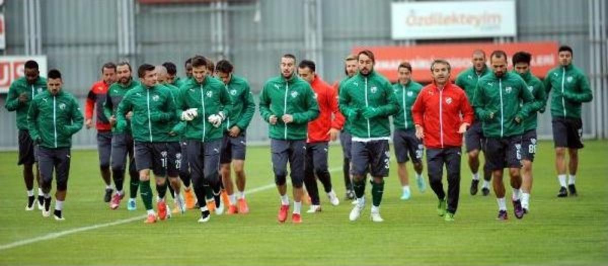 Bursaspor&rsquo;Da Başakşehir Hazırlığı Başladı