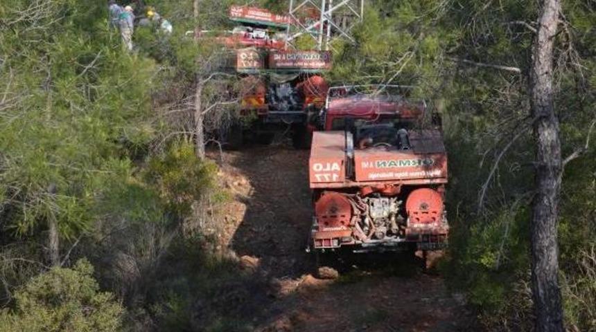 Dalaman'da Orman Yangını