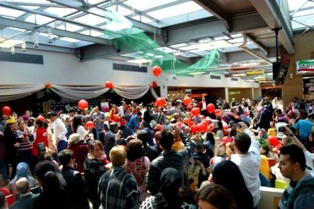 Engelli &Ccedil;ocuklar Eğlenceye Doydu 2