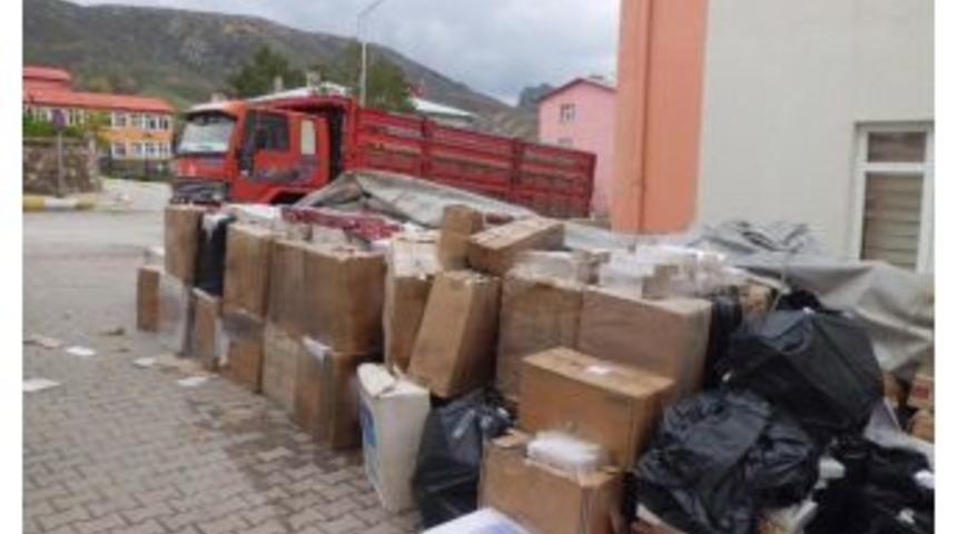 Erzincan&rsquo;da 123 Bin Ka&ccedil;ak Sigara Ele Ge&ccedil;irildi