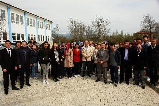 Hisarcık Anadolu İhl’de Gülfidanı Dikim Etkinliği