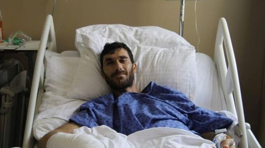 (&ouml;zel Haber) Osmaniye&rsquo;deki Kazadan Ağır Yaralı Kurtulan Damat Yaşadıklarını Anlattı