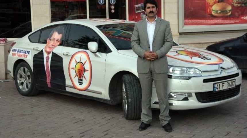 Davutoğlu&rsquo;na Destek İ&ccedil;in İl İl Geziyor