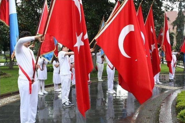 Samsun’da 23 Nisan Kutlamaları Başladı