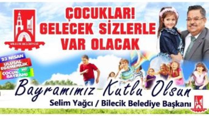 Başkan Yağcı&rsquo;nın 23 Nisan Ulusal Egemenlik Ve &Ccedil;ocuk Bayramı Mesajı