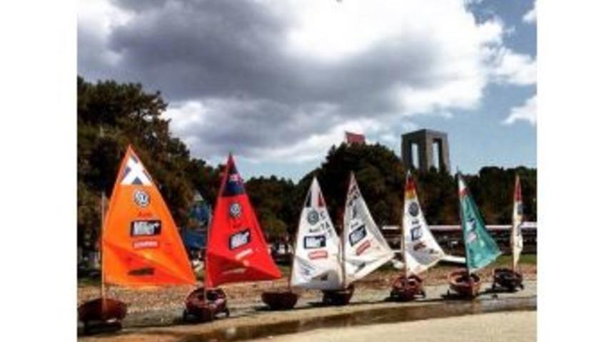 100. Yıl Barış R&uuml;zgarları Avek Dingi Festivali Başladı