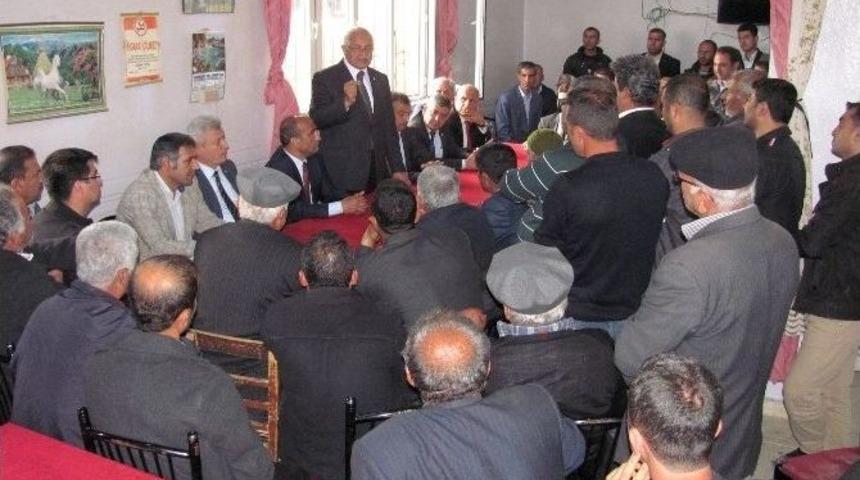 Mehmet Erdoğan Araban&rsquo;da