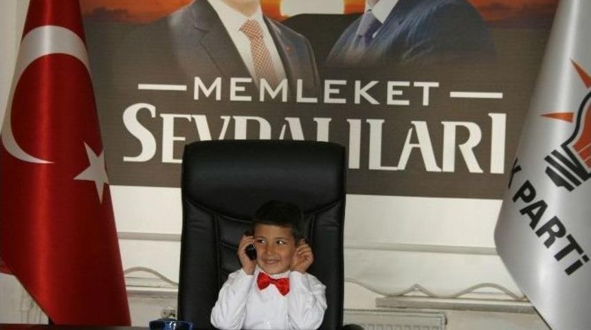 &Ccedil;ocuk İl Başkanı Şimşek, Cumhurbaşkanı Erdoğan&rsquo;ın Nevşehir&rsquo;e Gelmesini İstedi