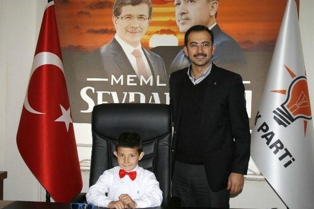 Çocuk İl Başkanı Şimşek, Cumhurbaşkanı Erdoğan’ın Nevşehir’e Gelmesini İstedi