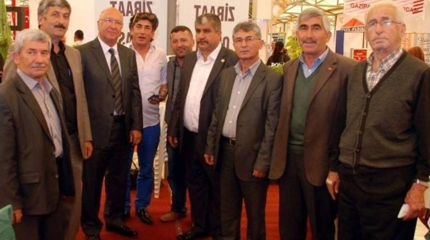 Bağımsız Milletvekili Adayı Subaşı, Gazipaşa Tarım Fuarı&rsquo;nı Gezdi