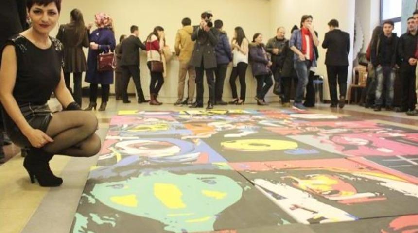 Öğretmen Adaylarından 'formasyon/deformasyon' Sergisi