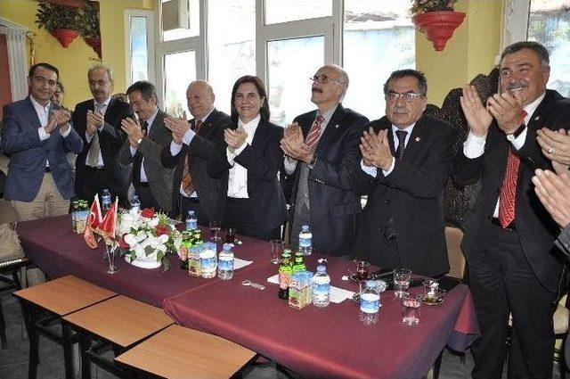 Chp’li Adaylara Assubaylar Derneği’nden Tam Destek