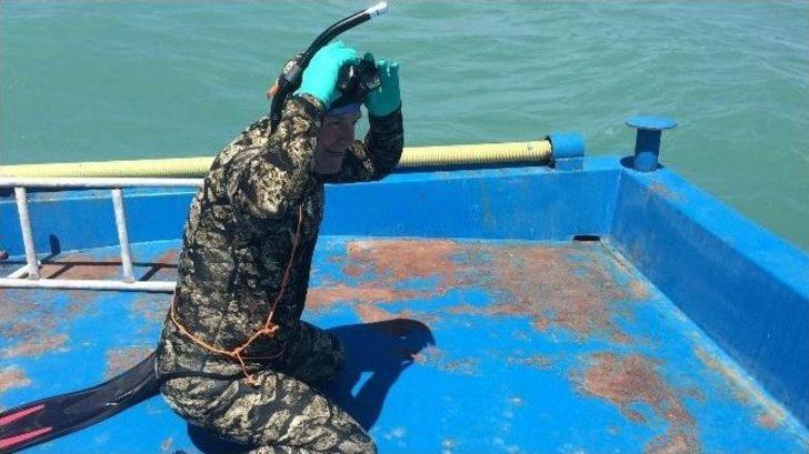 Barış Ve Kardeşlik İçin Van Gölünü Yüzdü G1