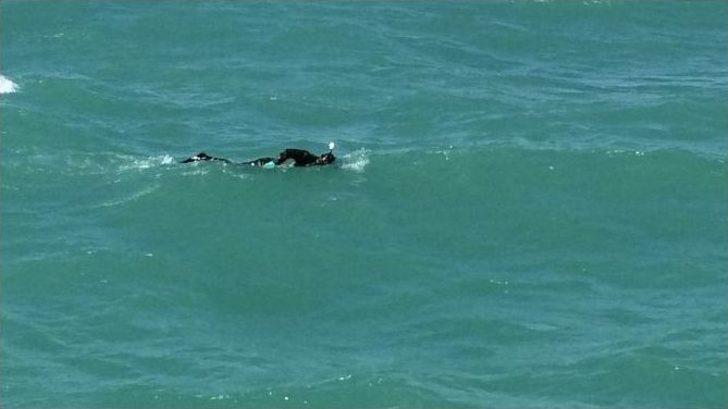 Barış Ve Kardeşlik İçin Van Gölünü Yüzdü G3