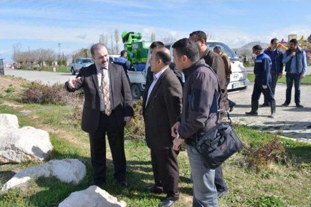 Tuşba Belediyesi Sivrisinekle Mücadele Başlattı