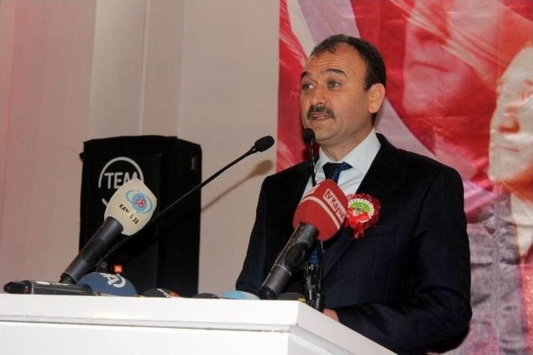 Kayseri&rsquo;de 23 Nisan Coşkusu