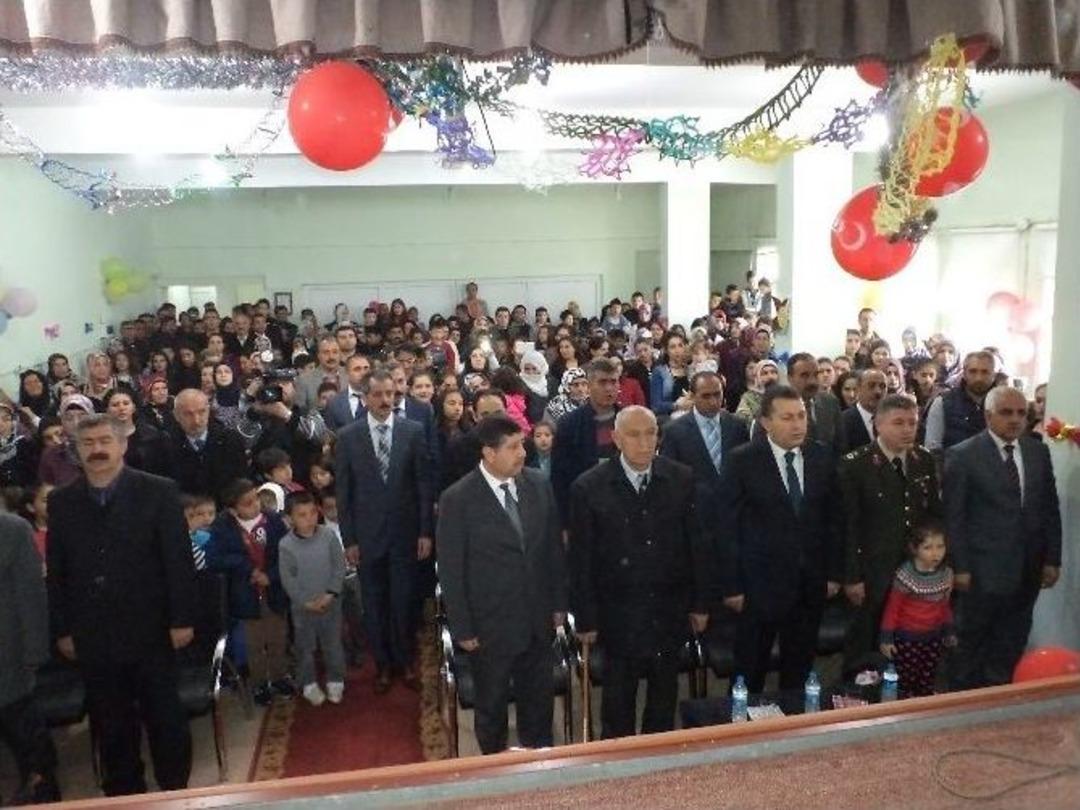 Varto&rsquo;da 23 Nisan Coşkusu