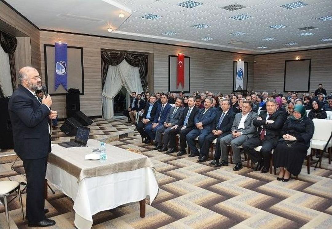 Mehmet Emin Ay Manisalılarla Buluştu