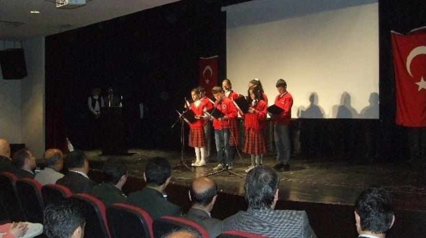 Malazgirt&rsquo;te 23 Nisan Coşkusu